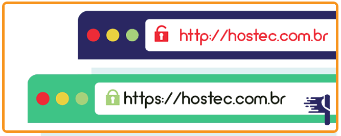 Certificado SSL com entrada em https:// na Hostec