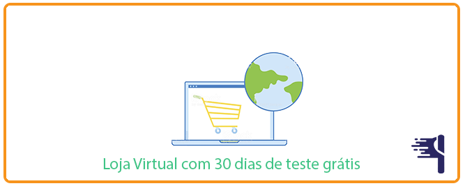 Loja virtual com 30 dias gratis