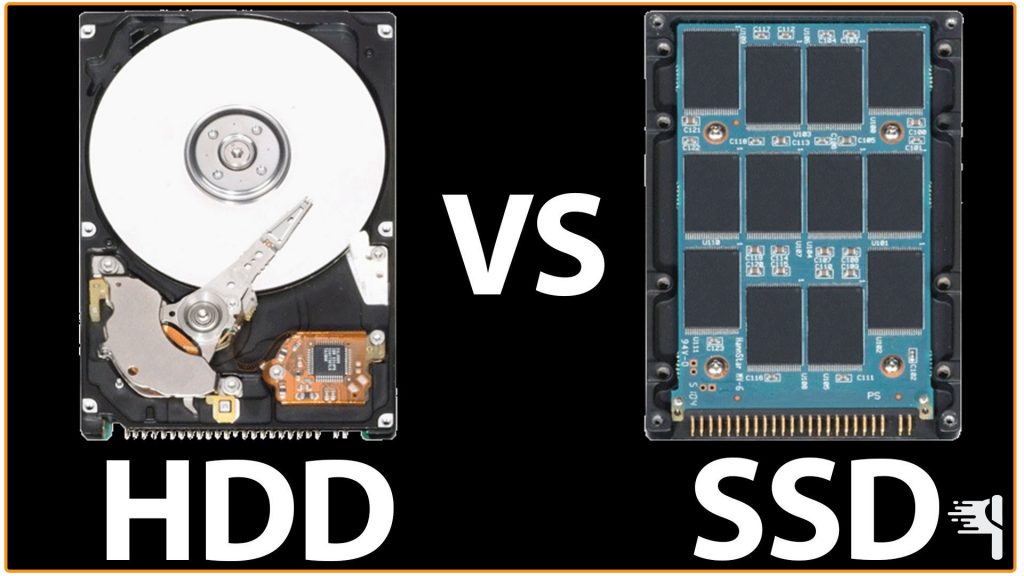 HDD vs SSD