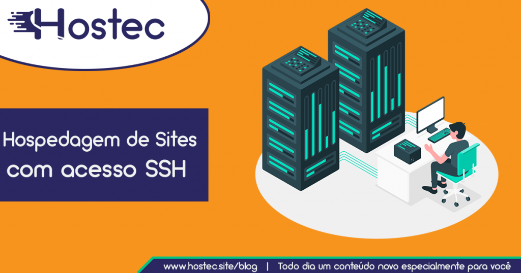 Hospedagem de sites com acesso SSH & Terminal Online