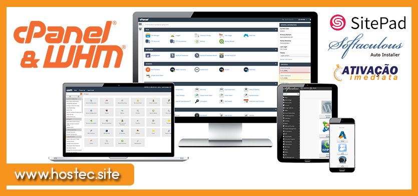 Revenda de Hospedagem 30 dias gratis com cPanel