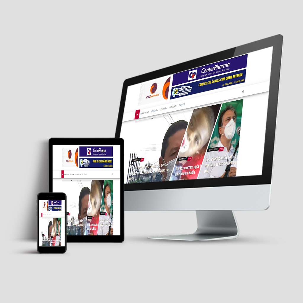 Criação do Portal de Notícias de Mombaça