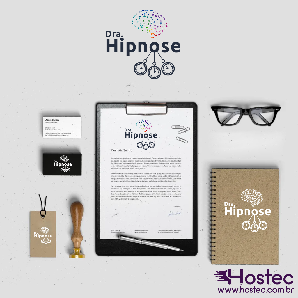 Criação de Logomarca para Psicóloga Dra. Hipnose