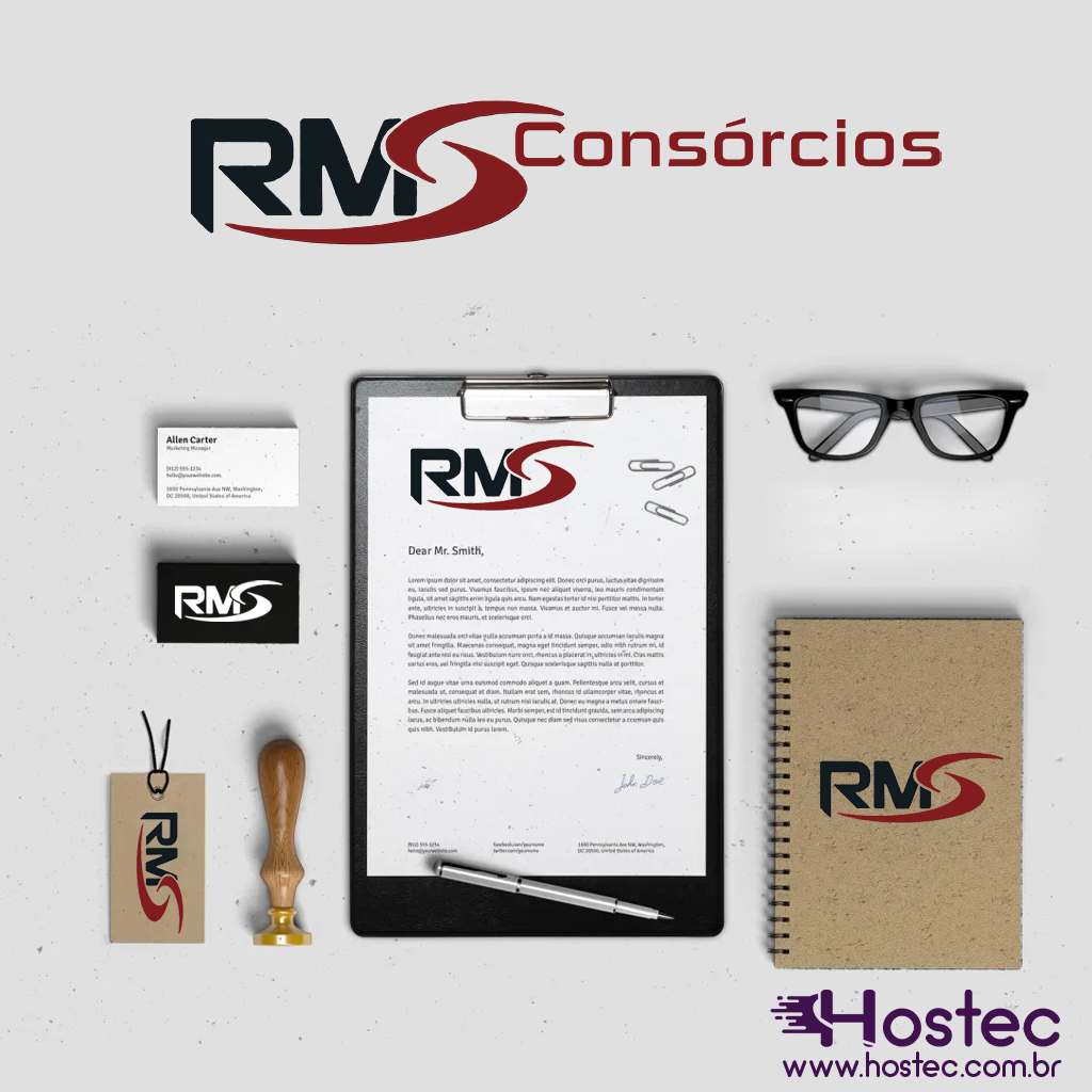 Criação da Logomarca da RMS Consórcios