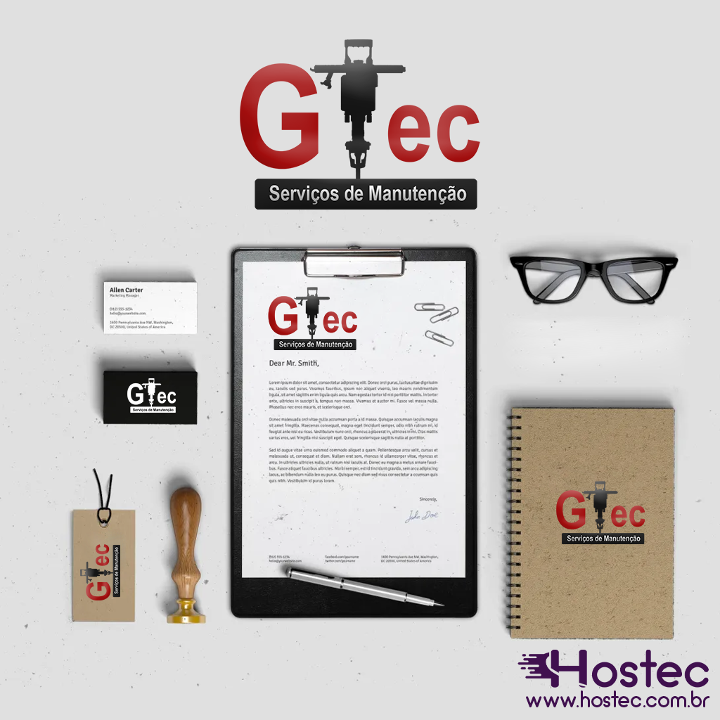 Criação de Logomarca para Mecânicos da GTEC