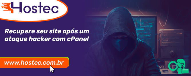 Recupere seu site após um ataque hacker com cPanel