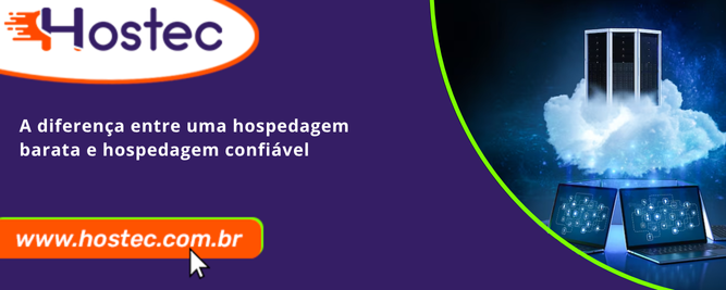 A diferença entre hospedagem barata e hospedagem confiável