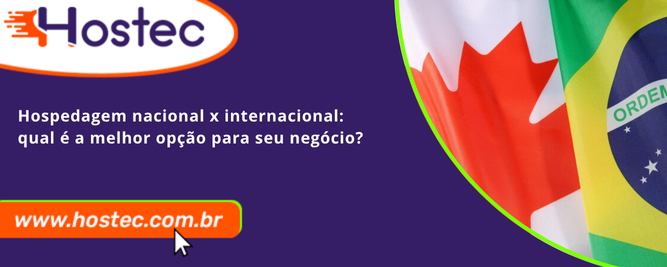 Hospedagem nacional x internacional: qual é a melhor opção para seu negócio?