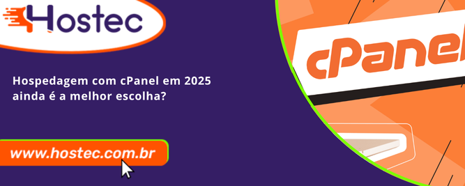 Hospedagem com cPanel em 2025: ainda é a melhor escolha?