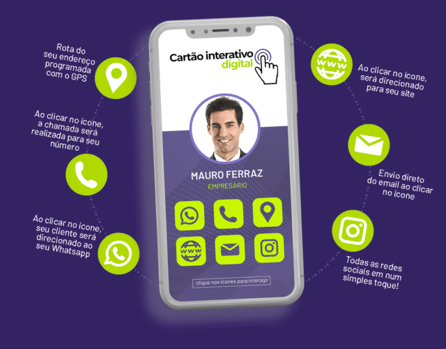 Cartão Digital para Bio