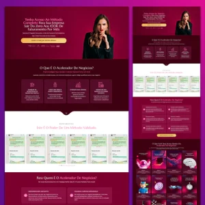 Landing Page para Mentorias