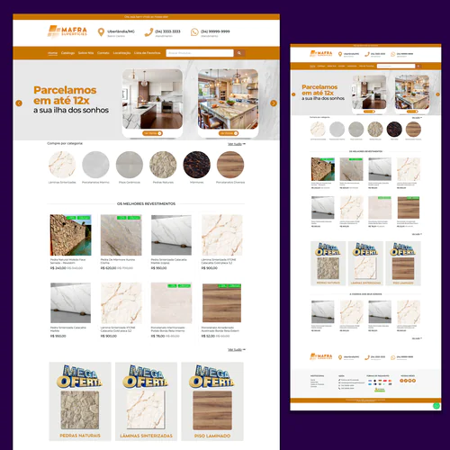 Loja Virtual Pronta para Armazém