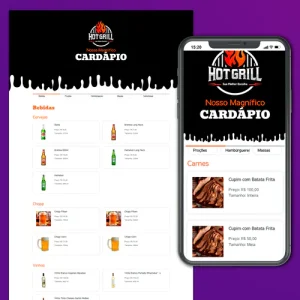 Site de Cardápio Digital e Restaurantes