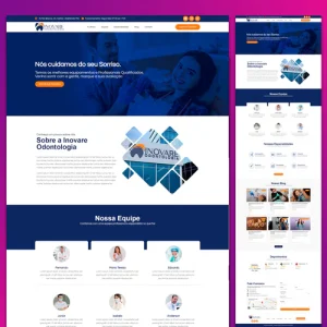 Site para Odontologia e Consultórios