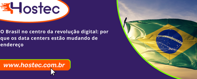 O Brasil no centro da revolução digital: por que os data centers estão mudando de endereço
