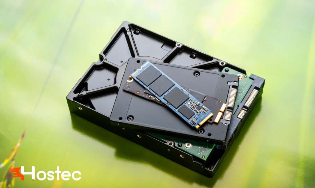 Vantagens de usar SSD NVMe e servidores modernos na hospedagem de site