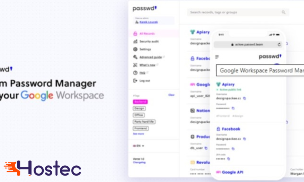 Passwd: Um Guia Passo a Passo do Gerenciador de Senhas do Google Workspace
