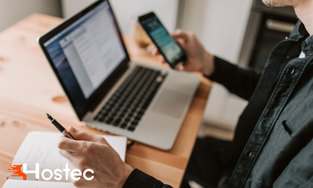 Como Criar um Site Profissional com o Construtor de Sites da Hostec