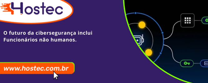 O futuro da cibersegurança inclui funcionários não humanos.