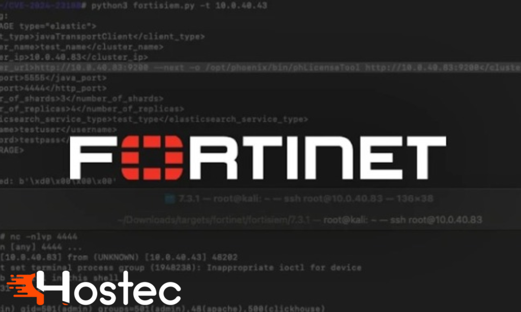  A Fortinet corrige uma falha crítica no FortiSIEM que permitia a execução remota de código sem autenticação
