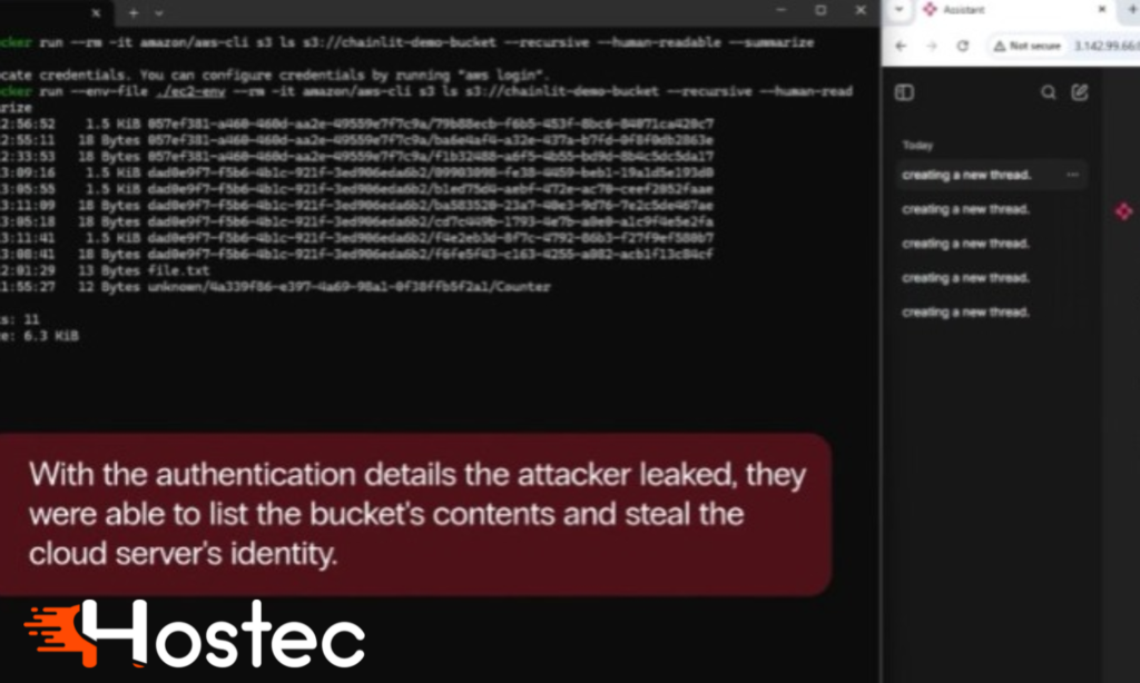 Falhas na estrutura de IA Chainlit permitem roubo de dados por meio de bugs de leitura de arquivos e SSRF.
