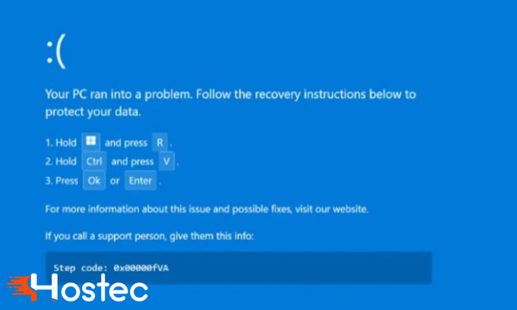  E-mails de Reservas Falsos Redirecionam Funcionários de Hotéis para Páginas Falsas de Tela Azul da Morte (BSoD) com Mensagens de Erro DCRat
