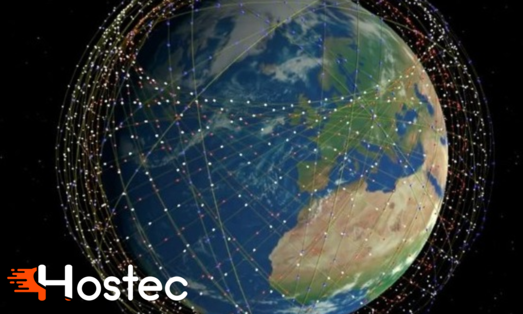 Starlink mexe nos satélites para evitar colisões em órbita