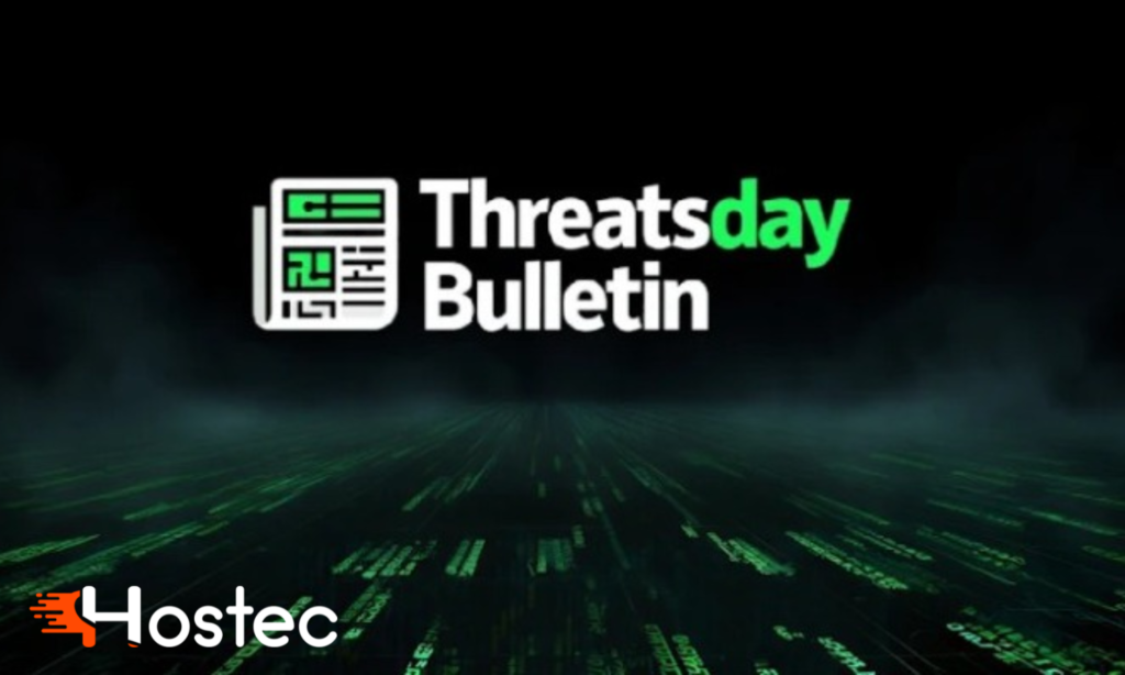 Boletim ThreatsDay: Drenagem do GhostAd, ataques ao macOS, botnets de proxy, explorações na nuvem e mais de 12 ameaças em destaque
