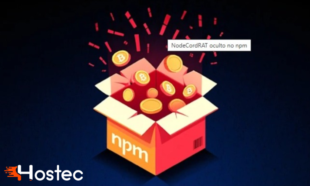 Pesquisadores descobrem NodeCordRAT oculto em pacotes npm com temática Bitcoin
