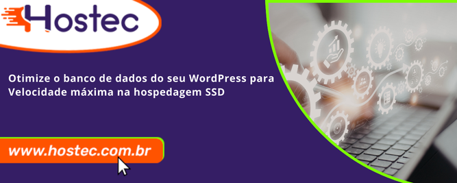 Otimize o Banco de Dados do seu WordPress para Velocidade Máxima na Hospedagem SSD
