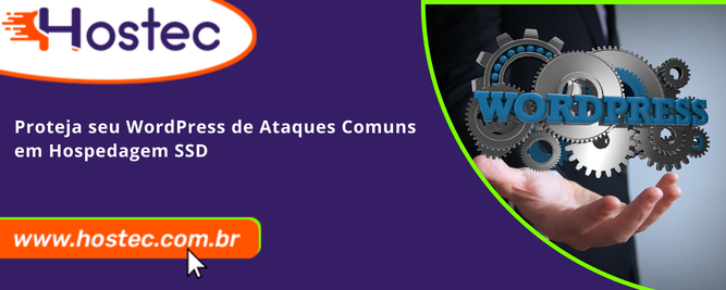 Proteja seu WordPress de Ataques Comuns em Hospedagem SSD
