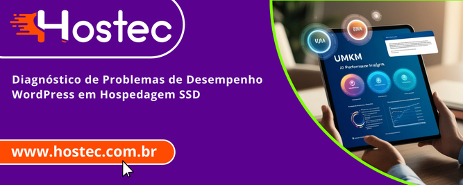 Diagnóstico de Problemas de Desempenho WordPress em Hospedagem SSD