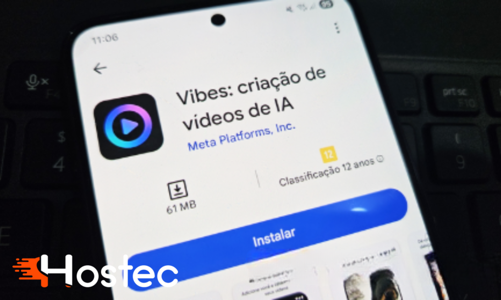 Vibes: Novo App da Meta Usa IA para Criar Vídeos Curtos de Forma Automática
