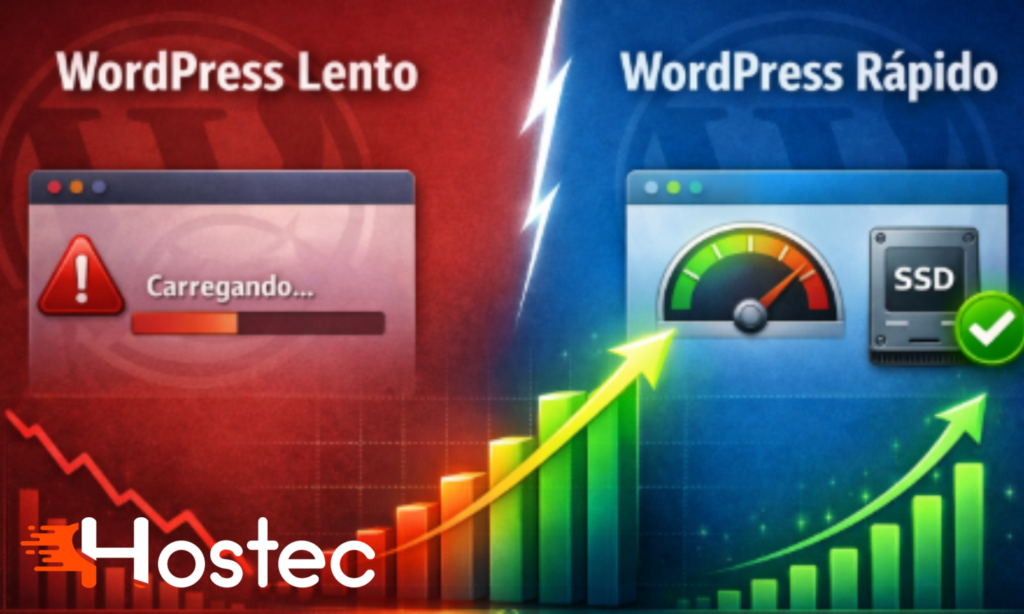  Como Corrigir o Desempenho Lento do WordPress em Hospedagem SSD
