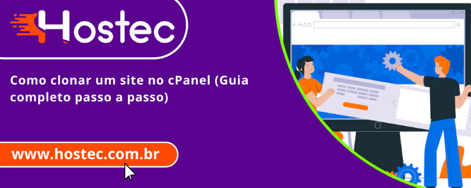 Como clonar um site no cPanel (Guia completo passo a passo)