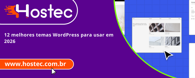 12 melhores temas WordPress para usar em 2026