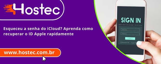 Esqueceu a senha do iCloud? Aprenda como recuperar o ID Apple rapidamente