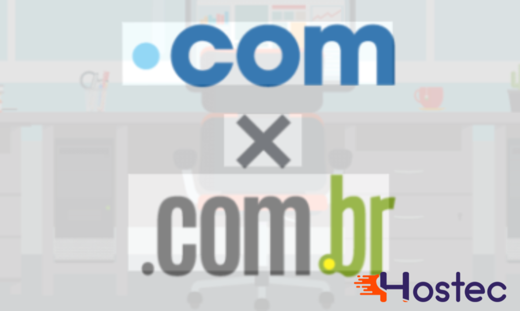 Domínio .com.br ou .com: Qual escolher para seu site em 2026?
