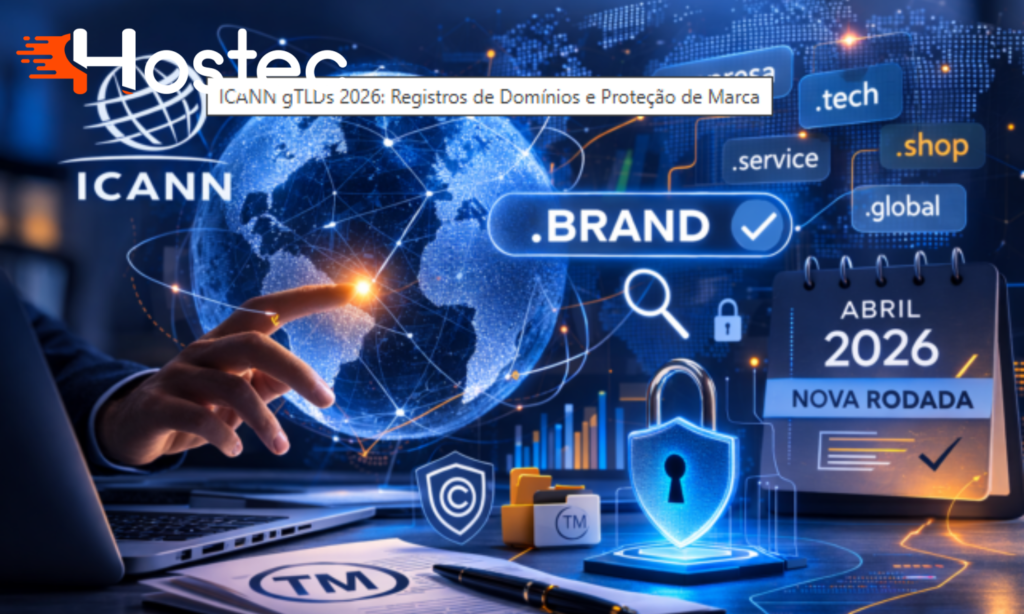 Nova expansão da internet: ICANN prepara rodada histórica de novos domínios

