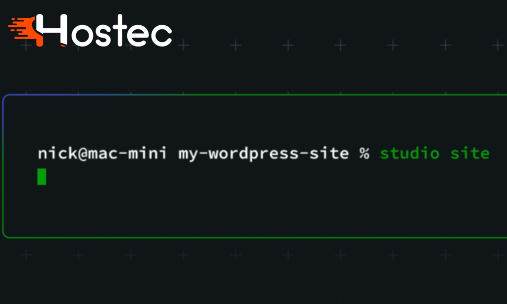 WordPress Studio 1.7.0 transforma o CLI em ferramenta completa para desenvolvimento local
