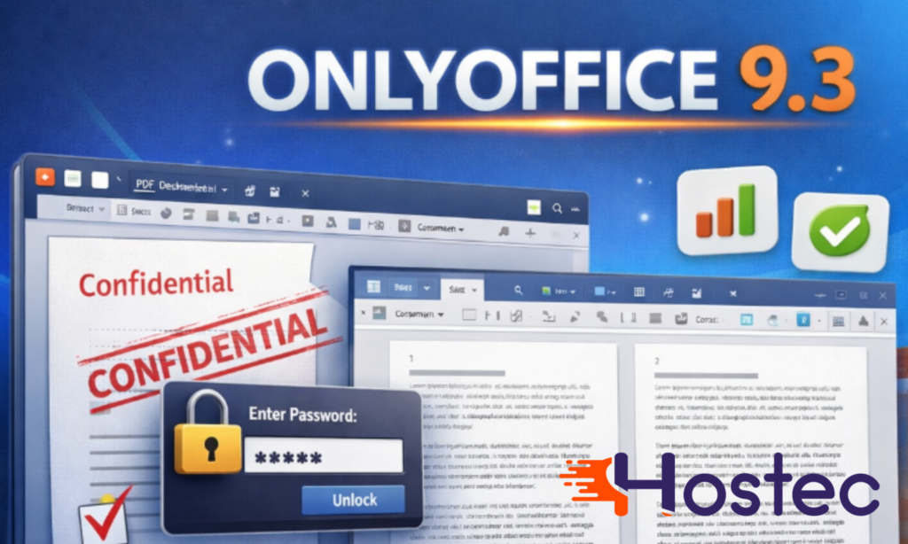 OnlyOffice 9.3 lançado com edição de PDFs com senha, visualização multipágina e mais recursos