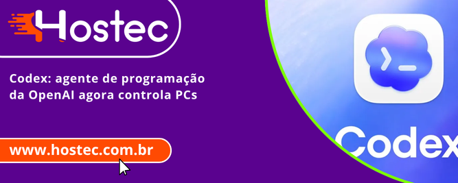 Codex agente de programação da OpenAI agora controla PCs